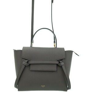 Celine Belt Bag Leather 2WAY Handbag